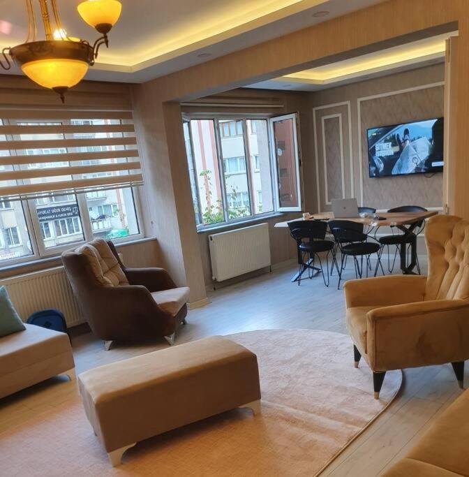 Muekemmel Konumda Luex Family Concept Daire Sivas Exterior foto